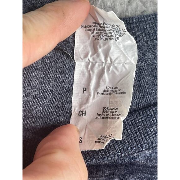 JERZEES Barbecue Shirt Mens Large Gray BBQ Let's Get Grilling Dad Father America - Picture 4 of 9